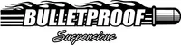 Bulletproof Suspensions Decal / Sticker 01