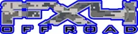 Z Digital Camo FX4 Off-Road Decal / Sticker 35