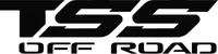 Toyota TSS Off-Road Decal / Sticker 01