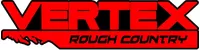 Red Rough Country Vertex Decal / Sticker 14