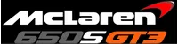 McLaren 650S GT3 Decal / Sticker 19