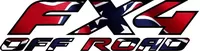 Z Confederate - Rebel Flag FX4 Off-Road Decal / Sticker 12