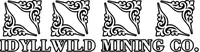 Idyllwild Mining Co. Decal / Sticker 01
