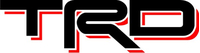 Toyota TRD Decal / Sticker 32