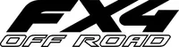 Z FX4 Off-Road Decal / Sticker 37