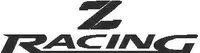 Nissan Z Racing Decal / Sticker 03
