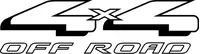 Z 4x4 Off-Road Decal / Sticker Design 05