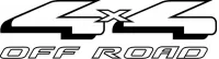 Custom OFF-ROAD Decals and OFF-ROAD Stickers Any Size & Color