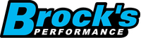 Custom Brock's Performance Decals and Stickers - Any Size & Color