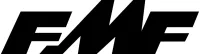 FMF Lettering Decal / Sticker 10