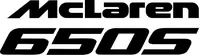 McLaren 650S Decal / Sticker 13