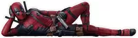 Deadpool Laying Down Decal / Sticker 28