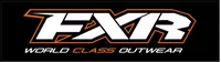 FXR Racing Decal / Sticker 01