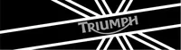 Triumph British Flag Decal / Sticker 58