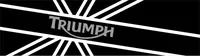 Triumph British Flag Decal / Sticker 59