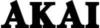 AKAI Decal / Sticker 01