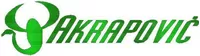 Green Carbon Fiber Akrapovic Decal / Sticker