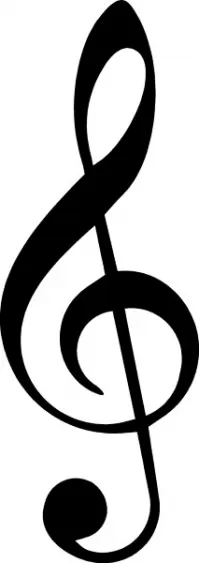 Custom MUSICAL NOTE Decals and MUSICAL NOTE Stickers Any Size & Color