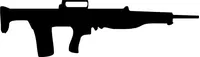 L85A2 Gun Decal / Sticker