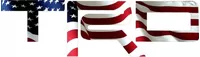 American Flag Toyota TRD Decal / Sticker 09