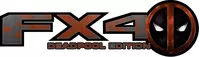 Z Deadpool FX4 Off-Road Decal / Sticker 42