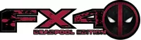 Z Deadpool FX4 Off-Road Decal / Sticker 46