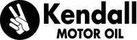 Kendall Motor Oil Decal / Sticker 09