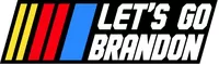 Let's Go Brandon Decal / Sticker 08