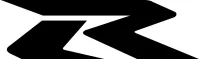 GSXR R Decal / Sticker 31