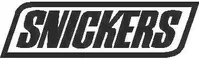 Snickers Decal / Sticker 01