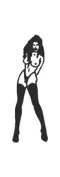 Sexy Girl Decal / Sticker 04