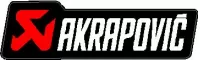 Custom AKRAPOVIC Decals and AKRAPOVIC Stickers. Any Size & Color