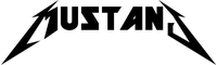Mustang Decal / Sticker 22