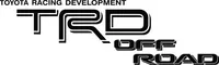 TRD Off-Road Decal / Sticker 33