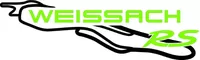 Lime Green Weissach RS Decal / Sticker 03