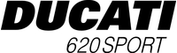Ducati 620 Sport Decal / Sticker 88