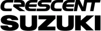 Crescent Suzuki Decal / Sticker 01