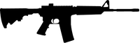 AR15 Decal / Sticker b