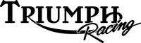 Triumph Racing Decal / Sticker 56