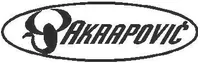 Akrapovic 02 Decal / Sticker