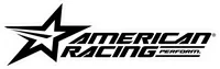 American Racing Decal / Sticker 05