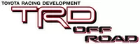 TRD Off Road Decal / Sticker 19