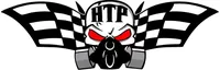 HTP Decals and HTP Stickers. Any Size & Color