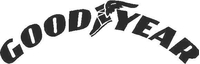 Goodyear Decal / Sticker 05
