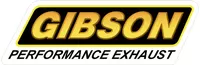 Gibson Performance Exhaust Decal / Sticker 01