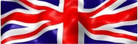 Great Britain Union Jack Flag Decal / Sticker 07