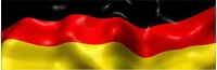 German Flag Decal / Sticker 04