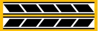 Yamaha Stripe Decal / Sticker 20 Set of 2