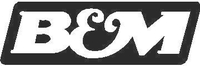 B&M (B and M) Decal / Sticker
