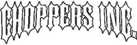 Choppers Inc. 04 Decal / Sticker